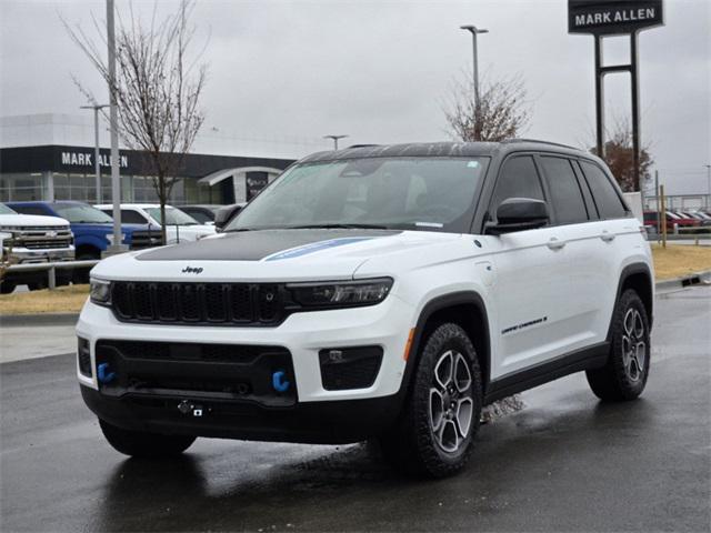 used 2023 Jeep Grand Cherokee 4xe car, priced at $41,670