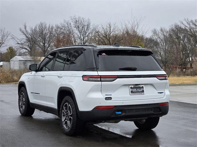 used 2023 Jeep Grand Cherokee 4xe car, priced at $41,670