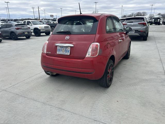 used 2015 FIAT 500 car, priced at $6,550