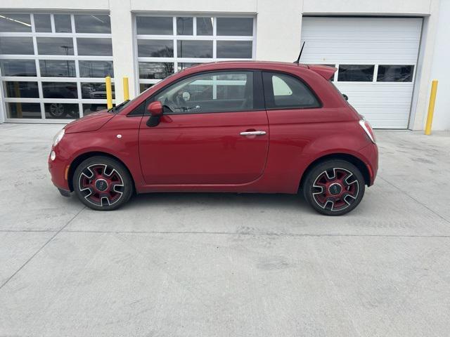 used 2015 FIAT 500 car, priced at $6,550