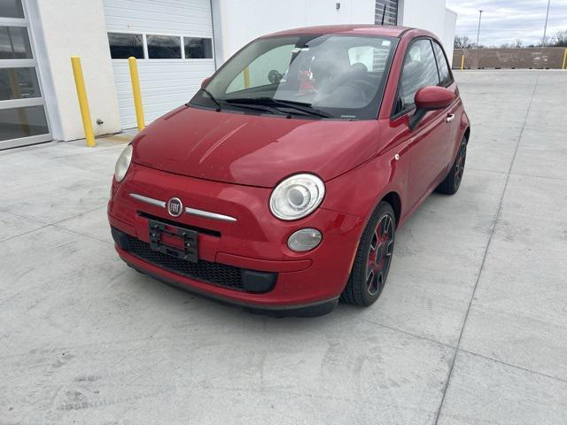 used 2015 FIAT 500 car, priced at $6,550