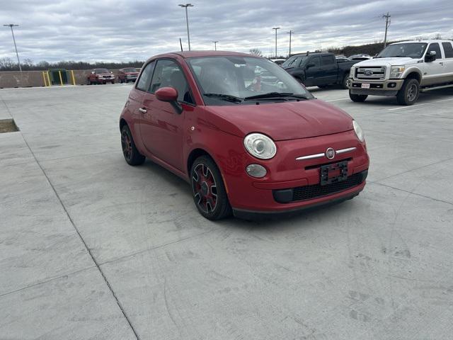 used 2015 FIAT 500 car, priced at $6,550