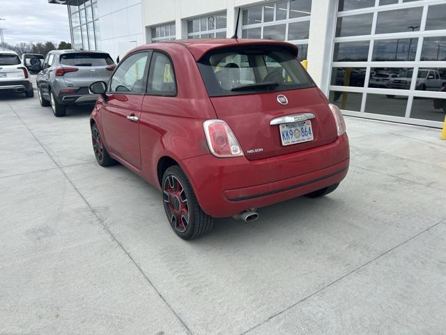 used 2015 FIAT 500 car, priced at $6,550