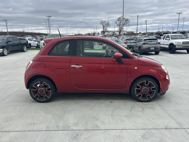 used 2015 FIAT 500 car, priced at $6,550