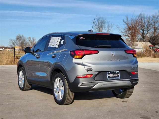 new 2025 Buick Encore GX car, priced at $24,690