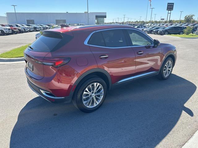 used 2023 Buick Envision car, priced at $26,630