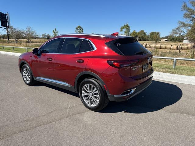 used 2023 Buick Envision car, priced at $26,630