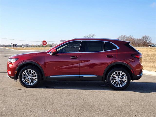 used 2023 Buick Envision car, priced at $25,460