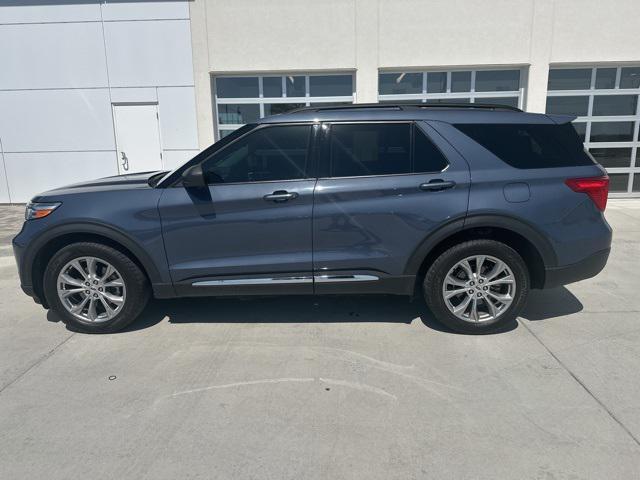 used 2021 Ford Explorer car, priced at $25,824