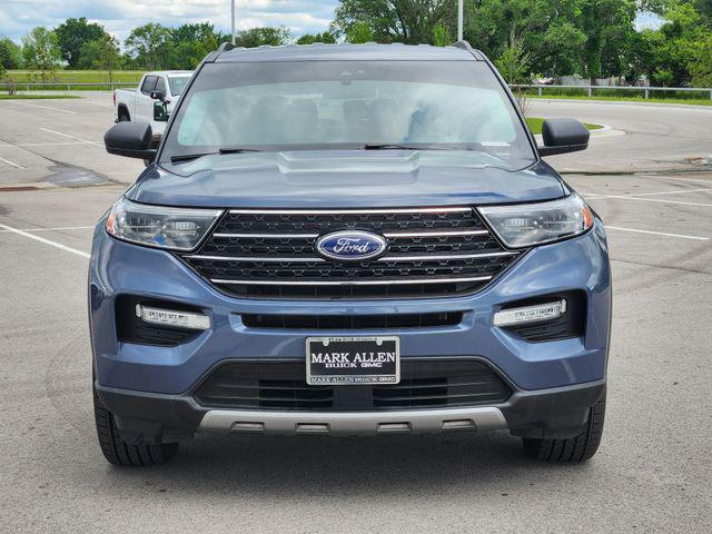 used 2021 Ford Explorer car, priced at $25,820