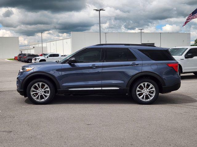 used 2021 Ford Explorer car, priced at $25,820