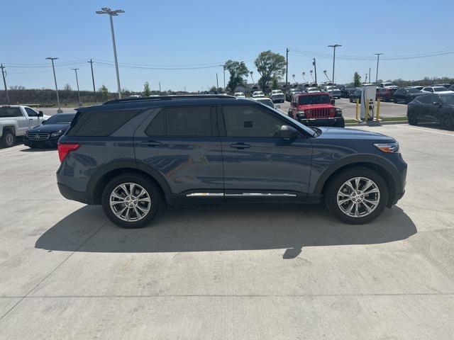 used 2021 Ford Explorer car, priced at $25,824