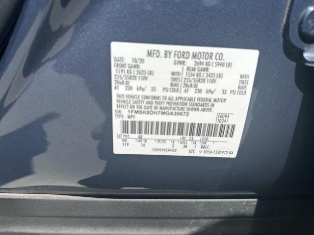 used 2021 Ford Explorer car, priced at $25,824