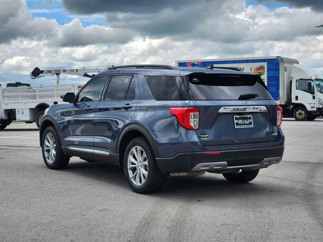 used 2021 Ford Explorer car, priced at $25,820