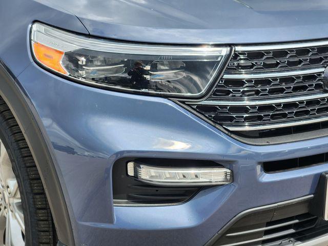 used 2021 Ford Explorer car, priced at $25,820