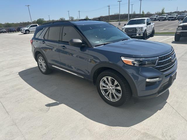 used 2021 Ford Explorer car, priced at $25,824