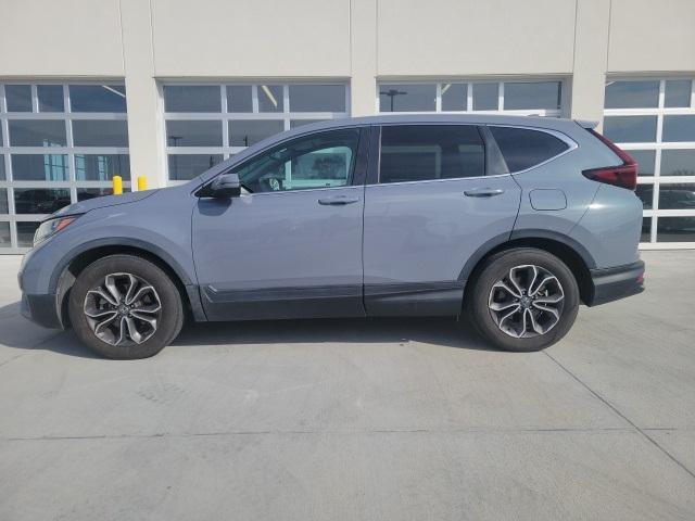 used 2021 Honda CR-V car