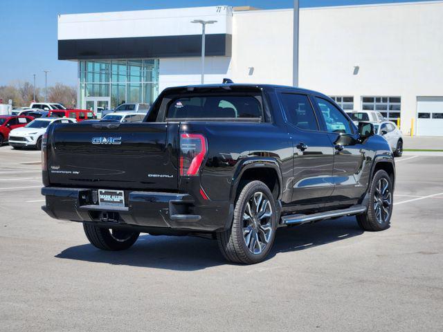 new 2025 GMC Sierra EV car, priced at $93,480