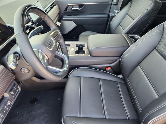 new 2025 GMC Sierra EV car, priced at $98,285