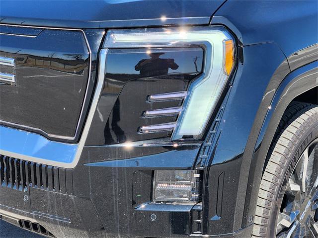 new 2025 GMC Sierra EV car, priced at $98,285