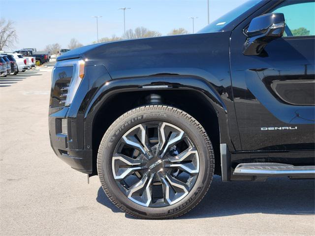 new 2025 GMC Sierra EV car, priced at $98,285
