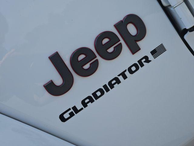used 2023 Jeep Gladiator car, priced at $41,870