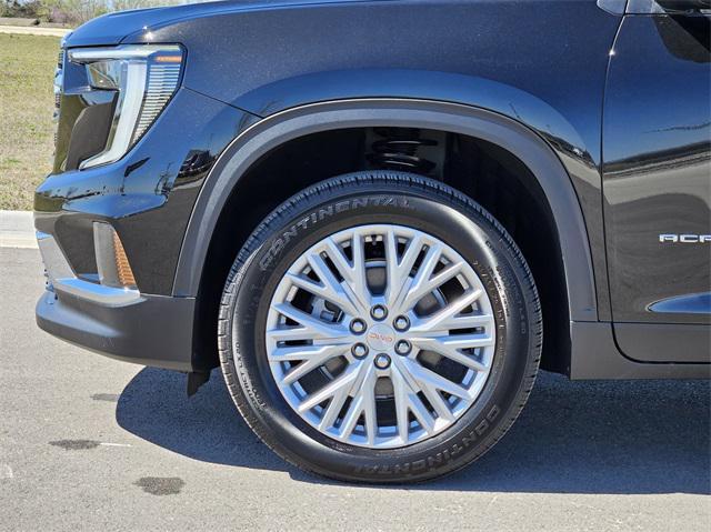 new 2025 GMC Acadia car, priced at $47,425