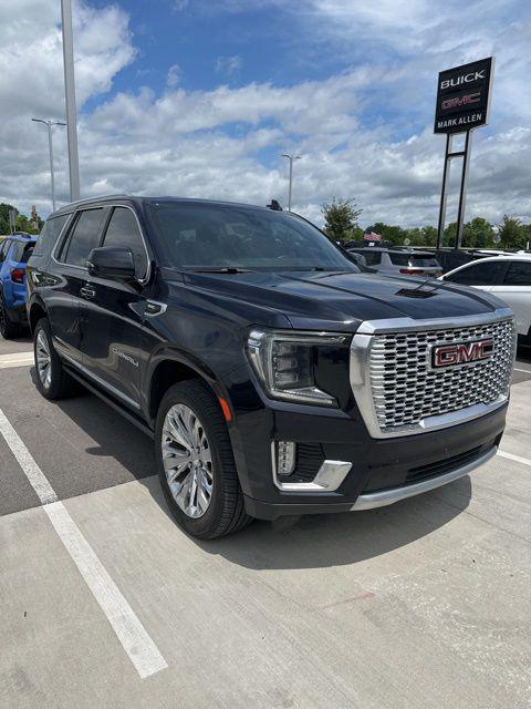 used 2021 GMC Yukon car, priced at $49,620
