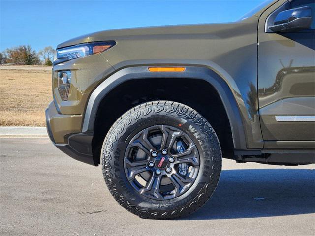 new 2024 GMC Canyon car, priced at $39,210