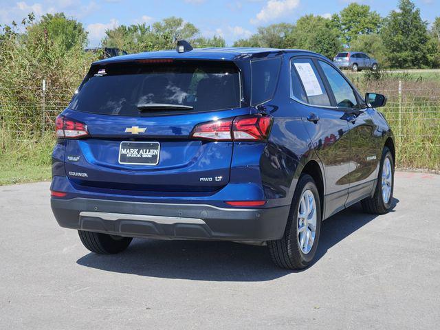 used 2022 Chevrolet Equinox car, priced at $15,430