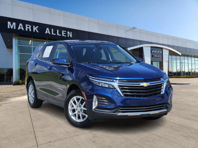 used 2022 Chevrolet Equinox car, priced at $15,780