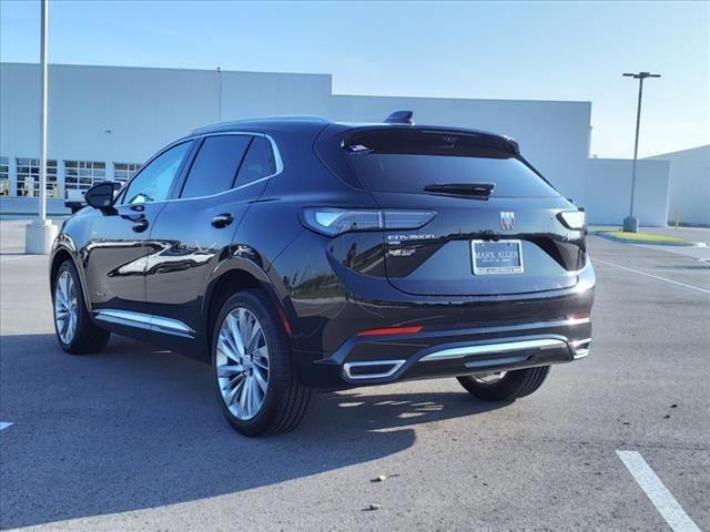 new 2024 Buick Envision car, priced at $42,915