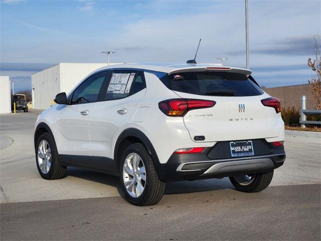 new 2025 Buick Encore GX car, priced at $23,795