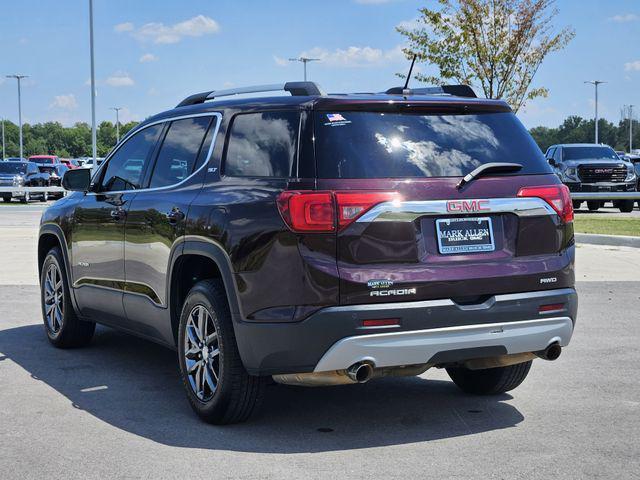 used 2017 GMC Acadia car, priced at $13,205