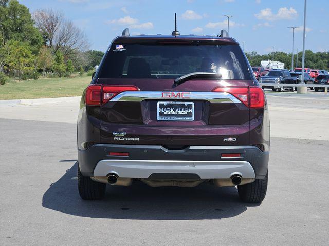 used 2017 GMC Acadia car, priced at $13,205