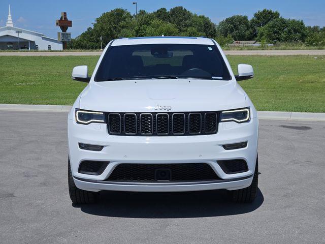 used 2018 Jeep Grand Cherokee car, priced at $19,870