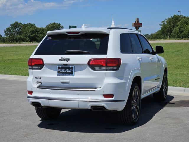 used 2018 Jeep Grand Cherokee car, priced at $19,870