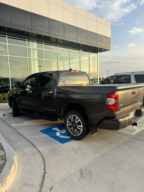 used 2020 Toyota Tundra car, priced at $43,870