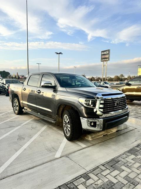 used 2020 Toyota Tundra car, priced at $43,870