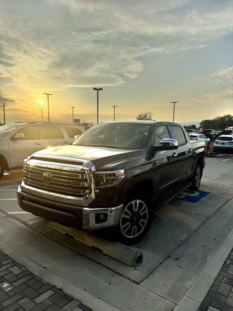 used 2020 Toyota Tundra car, priced at $43,870