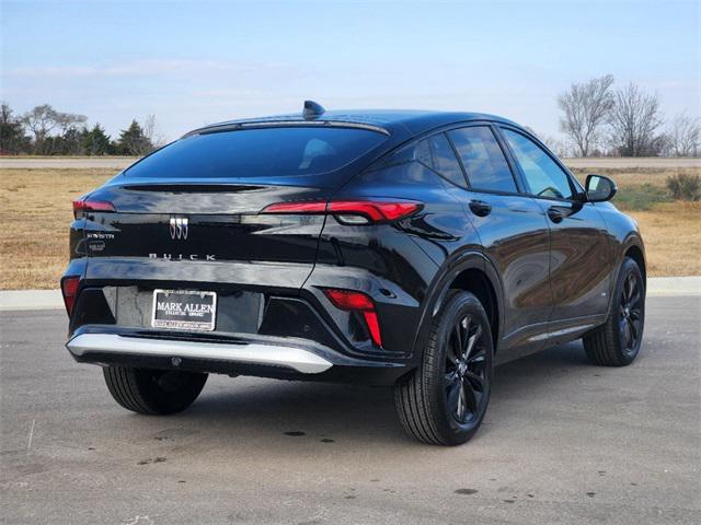 new 2025 Buick Envista car, priced at $26,845