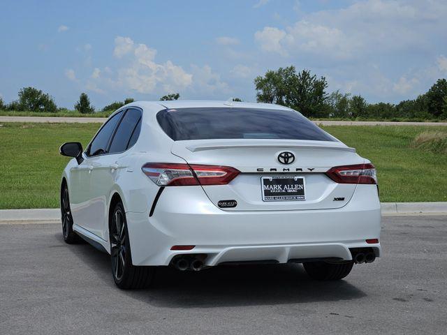 used 2020 Toyota Camry car, priced at $22,710