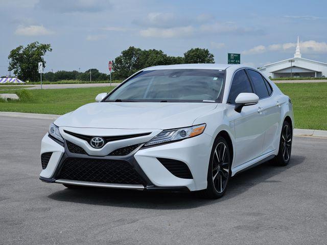 used 2020 Toyota Camry car, priced at $22,710