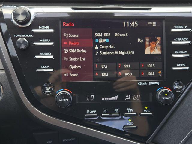 used 2020 Toyota Camry car, priced at $22,710