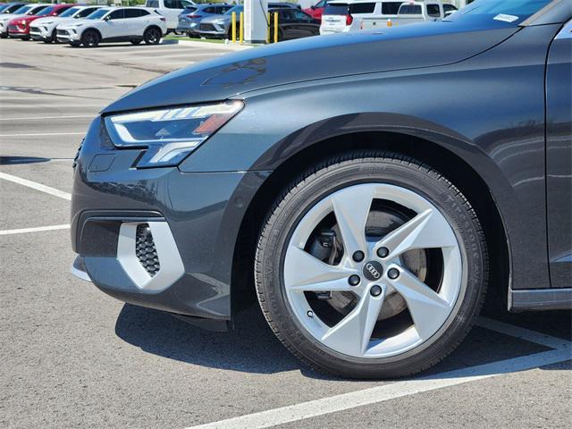 used 2023 Audi A3 car, priced at $20,870