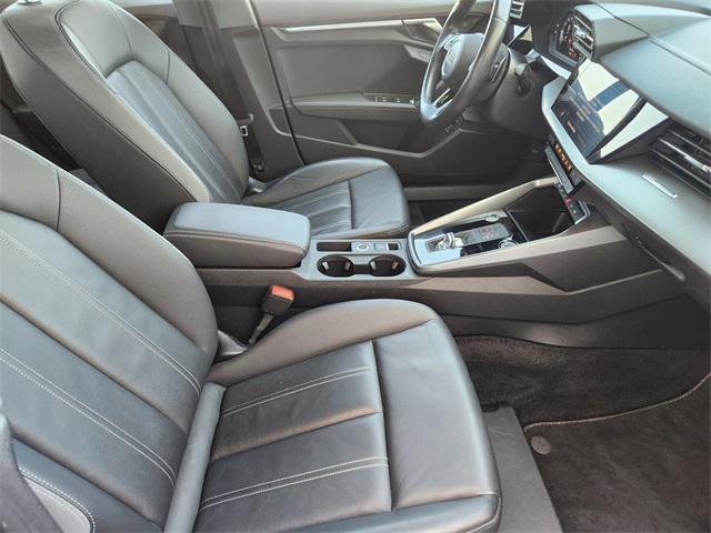 used 2023 Audi A3 car, priced at $20,870