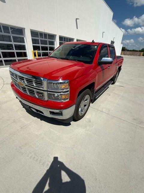 used 2015 Chevrolet Silverado 1500 car, priced at $22,640