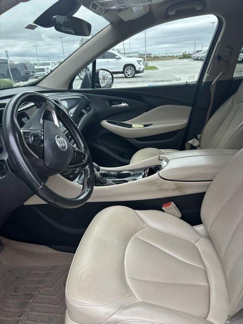 used 2017 Buick Envision car, priced at $12,820