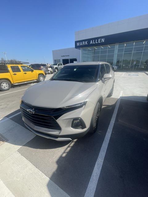 used 2021 Chevrolet Blazer car, priced at $24,980