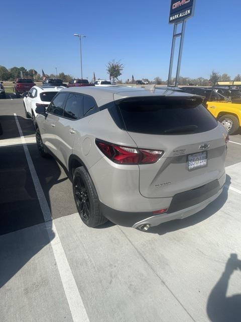 used 2021 Chevrolet Blazer car, priced at $24,980